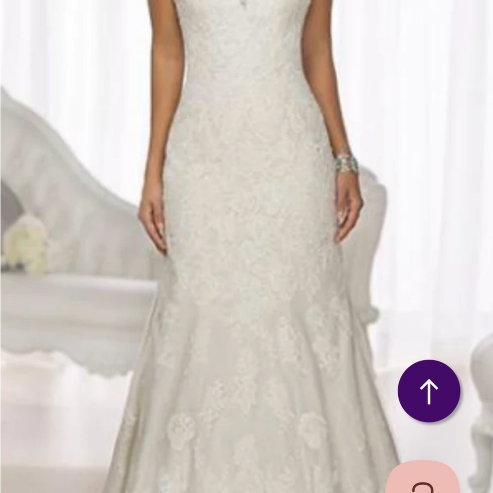 Ivory Lace Bridal Gown
